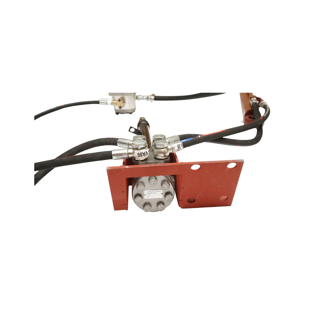 Kit complet servodirectie cu pompa danfos si cilindru hidraulic pentru U-445 cu motor in 4 cilindri